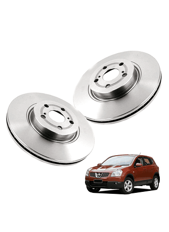 Discos de Frenos Trasero Nissan Qashqai 2010 2014 (PAR)