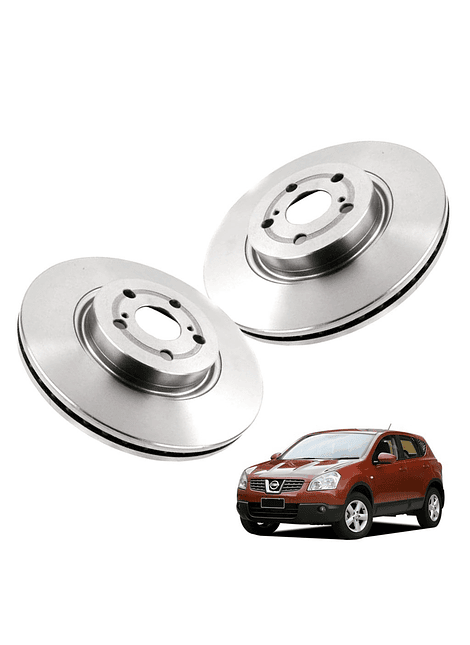 Discos de Frenos Trasero Nissan Qashqai 2010 2014 (PAR)