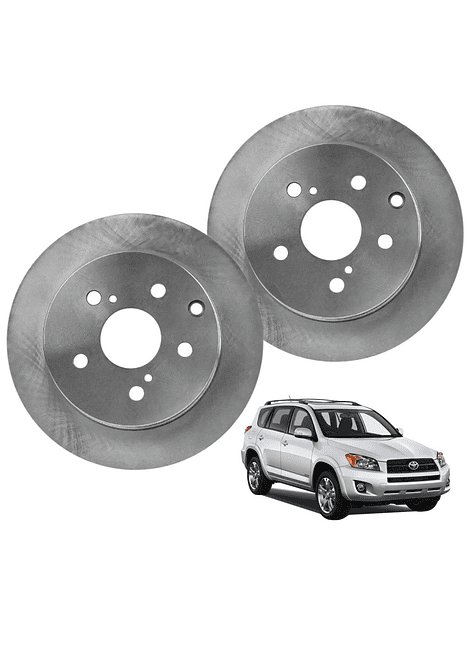 Discos de Frenos Trasero Toyota RAV4 2013 2018 (PAR)