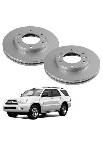 Discos de Frenos Trasero Toyota 4Runner 2004 2009 (PAR)