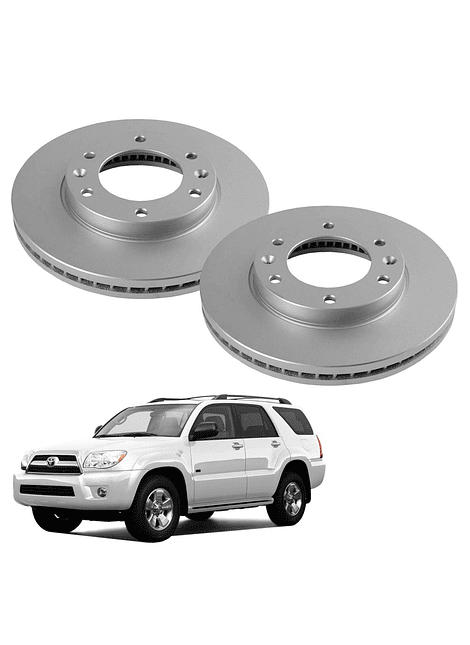 Discos de Frenos Trasero Toyota 4Runner 2004 2009 (PAR)