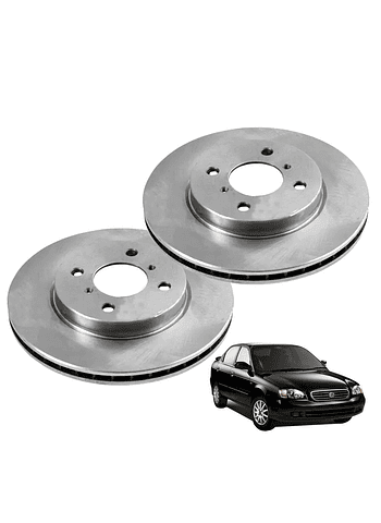 Discos de Frenos Delantero Suzuki Baleno 1996 2004 (PAR)