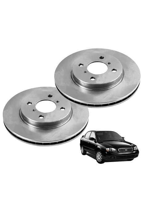Discos de Frenos Delantero Suzuki Baleno 1996 2004 (PAR)