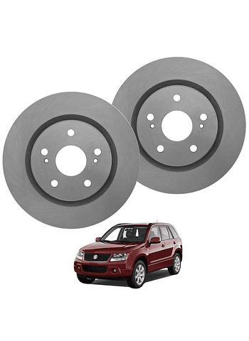 Discos de Frenos Delantero Suzuki Grand Nomade Vitara 2005 2025 (PAR)