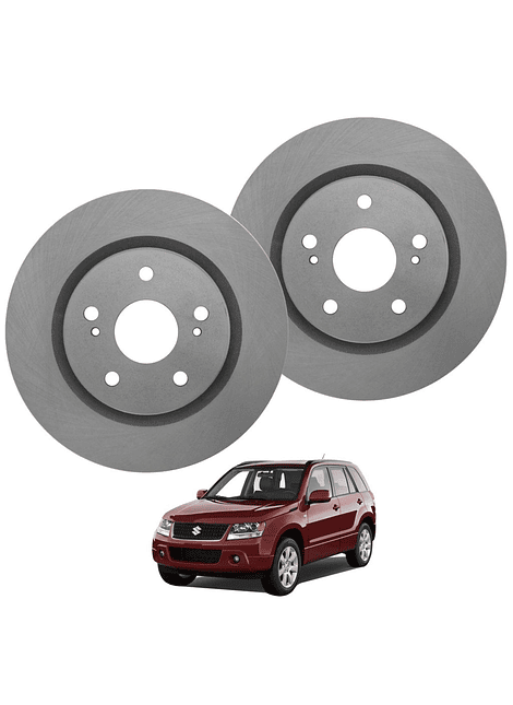 Discos de Frenos Delantero Suzuki Grand Nomade Vitara 2005 2025 (PAR)