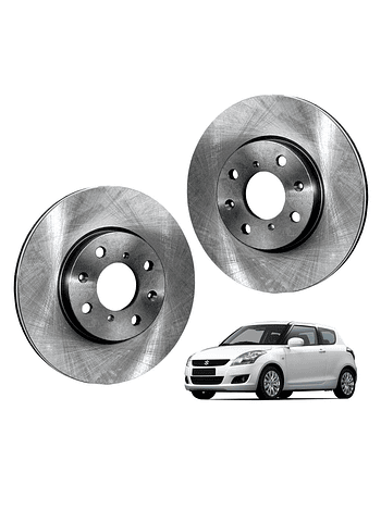 Discos de Frenos Delantero Suzuki Swift 1.3 2005 2011 Japan (PAR)
