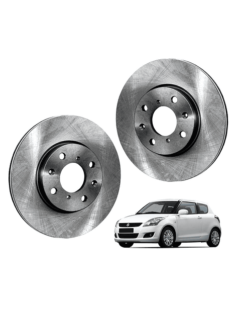 Discos de Frenos Delantero Suzuki Swift 1.3 2005 2011 Japan (PAR)
