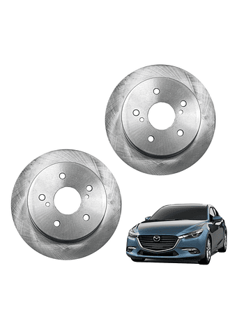 Discos de Frenos Delantero Mazda 3 2017 2019 (PAR)