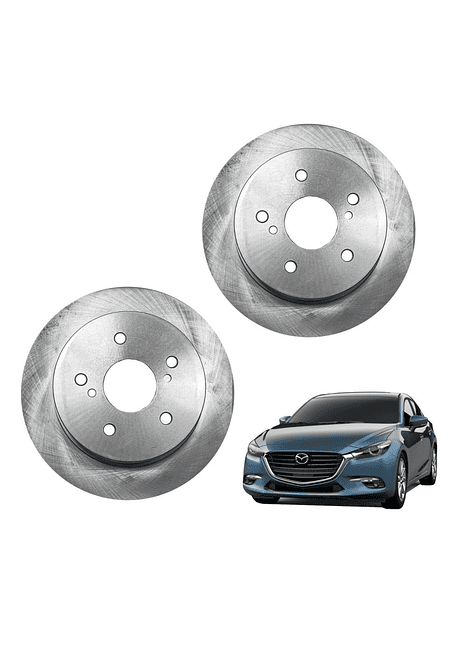 Discos de Frenos Delantero Mazda 3 2017 2019 (PAR)