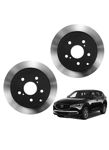 Discos de Frenos Delantero Mazda CX-5 2012 2022 (PAR)
