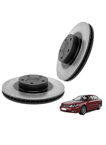 Discos de Frenos Delantero Subaru Legacy XV Impreza Forester 2013 2022 (PAR)