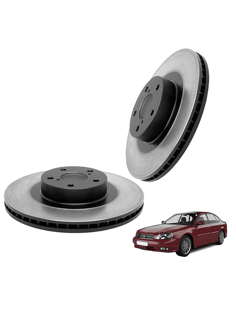 Discos de Frenos Delantero Subaru Legacy XV Impreza Forester 2013 2022 (PAR)