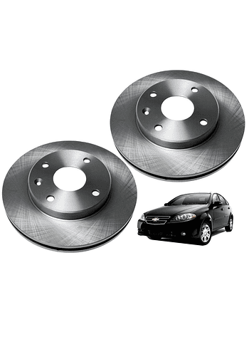 Discos de Frenos Delantero Chevrolet Optra 2004 2014 (PAR)