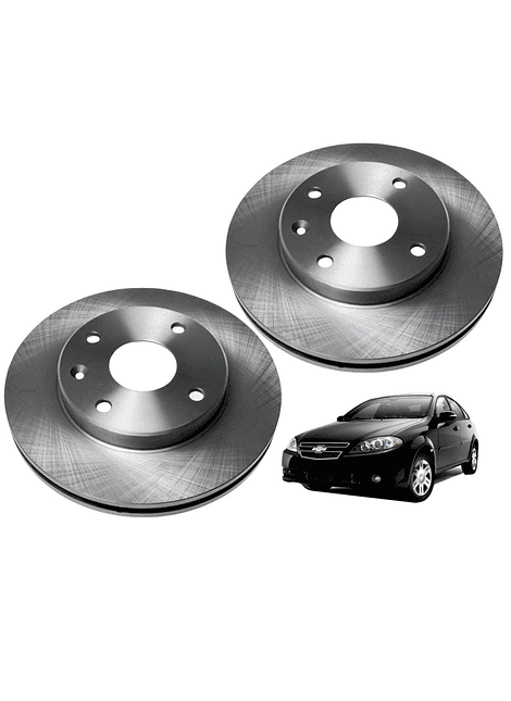 Discos de Frenos Delantero Chevrolet Optra 2004 2014 (PAR)