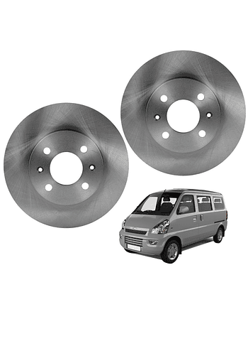Discos de Frenos Delantero Chevrolet N300 2011 2020 N400 (PAR)