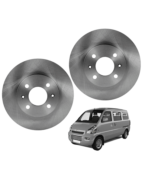 Discos de Frenos Delantero Chevrolet N300 2011 2020 N400 (PAR)