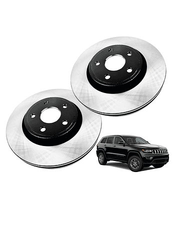 Discos de Frenos Delantero Jeep Grand Cherokee 3.6 (PAR)