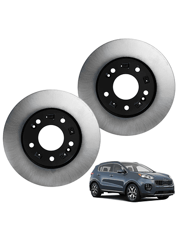 Discos de Frenos Delantero Kia Sportage 2018 2022 Hyundai Tucson 2017 2018 (PAR)