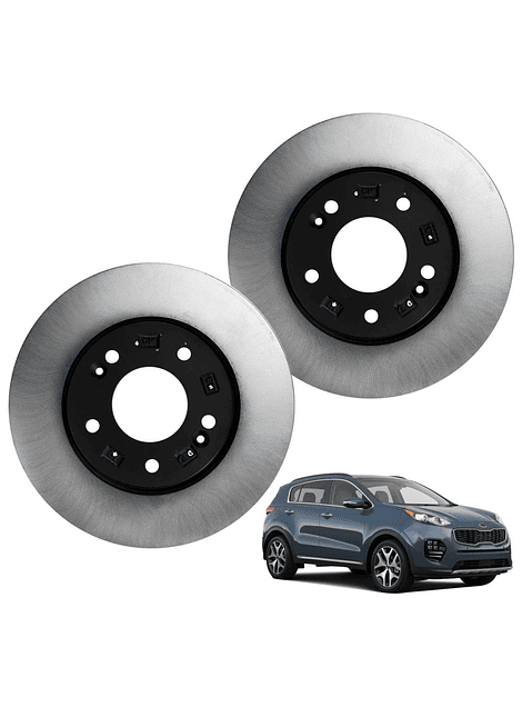Discos de Frenos Delantero Kia Sportage 2018 2022 Hyundai Tucson 2017 2018 (PAR)