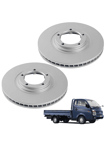 Discos de Frenos Delantero Hyundai Porter 2006 2025 (PAR)