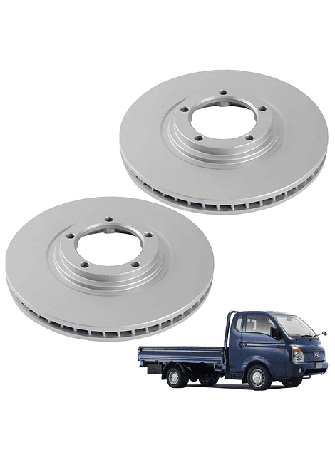 Discos de Frenos Delantero Hyundai Porter 2006 2025 (PAR)