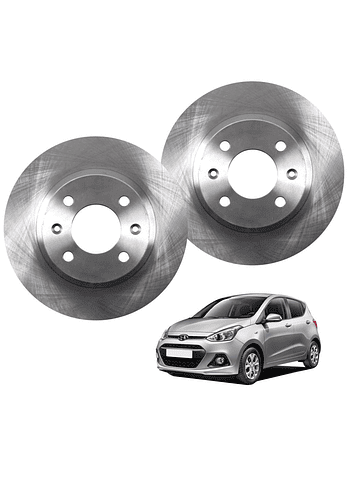 Discos de Frenos Delantero Hyundai Grand I10 2013 2017 (PAR)