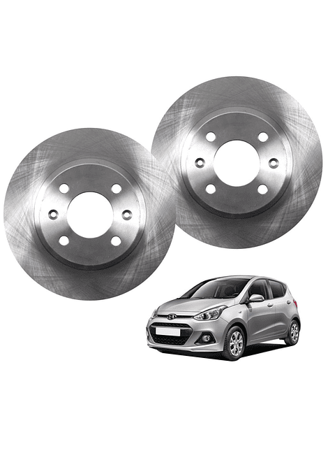 Discos de Frenos Delantero Hyundai Grand I10 2013 2017 (PAR)