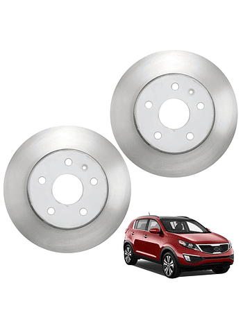  Discos de Frenos Delantero Kia Sportage 2010 2022 (PAR)
