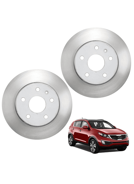  Discos de Frenos Delantero Kia Sportage 2010 2022 (PAR)