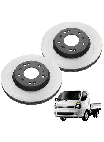 Discos de Frenos Delantero Kia Frontier 2012 2022 (PAR)
