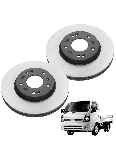 Discos de Frenos Delantero Kia Frontier 2012 2022 (PAR)