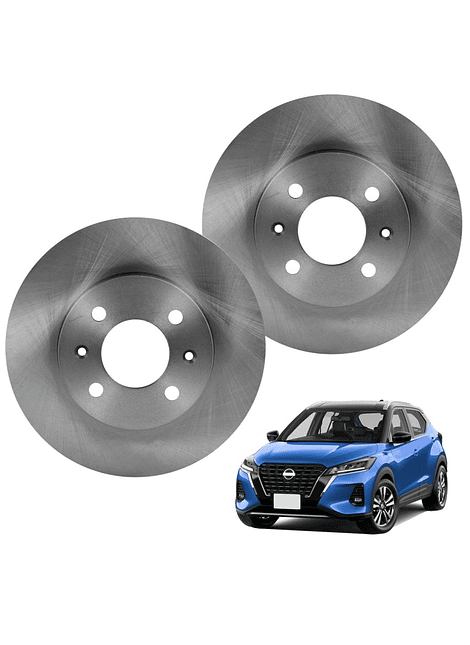 Discos de Frenos Delantero Nissan Kicks 2017 2022 (PAR)