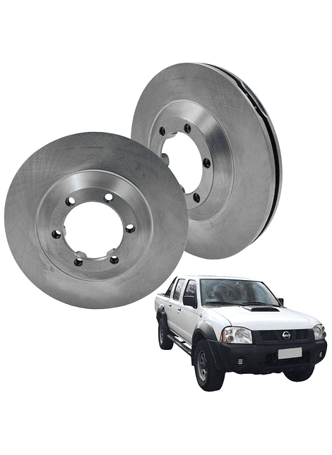 Discos de Frenos Delantero Nissan Pathfinder Terrano D22 4x4 1997 2015 (PAR)