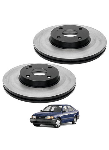 Discos de Frenos Delantero Toyota Tercel 1994 1999 (PAR)