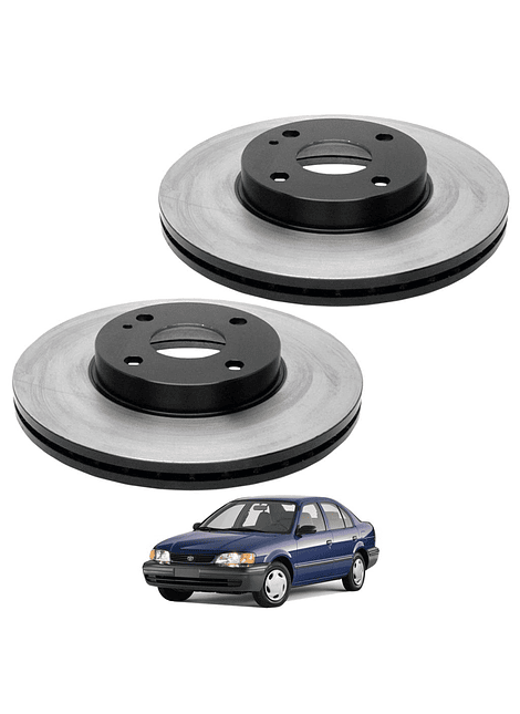 Discos de Frenos Delantero Toyota Tercel 1994 1999 (PAR)