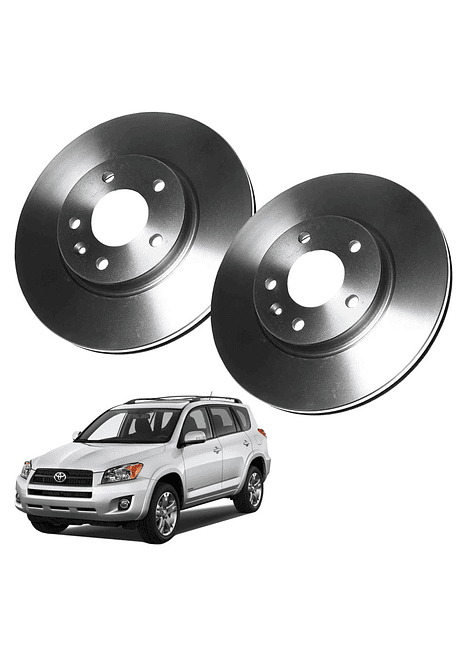 Discos de Frenos Delantero Toyota RAV4 2006 2012 (PAR)