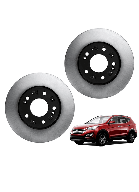 Discos de Frenos Trasero Hyundai Santa Fe 2012 2015 (PAR)