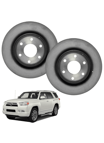 Discos de Frenos Trasero Toyota 4Runner 2010 2014 (PAR)