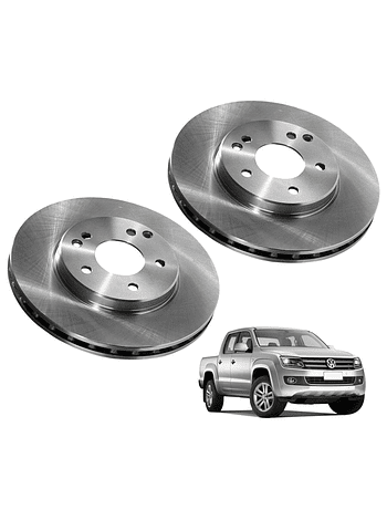Discos de Frenos Delantero Volkswagen Amarok 2010 2022 (PAR)