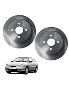 Discos de Frenos Delantero Hyundai Accent 1994 1999 (PAR)