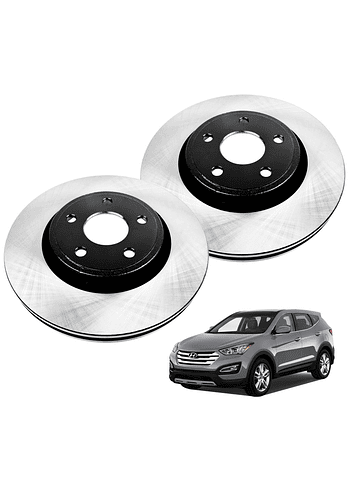 Discos de Frenos Delantero Hyundai Santa Fe 2012 2015 (PAR)