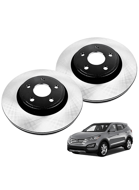 Discos de Frenos Delantero Hyundai Santa Fe 2012 2015 (PAR)