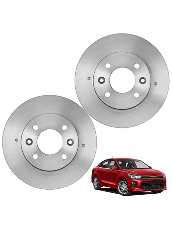 Discos de Frenos Delantero Kia Rio 2017 2022 (PAR)