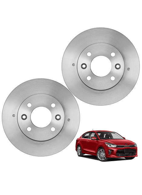 Discos de Frenos Delantero Kia Rio 2017 2022 (PAR)
