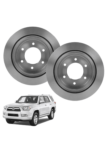 Discos de Frenos Delantero Toyota 4Runner 2010 2014 (PAR)