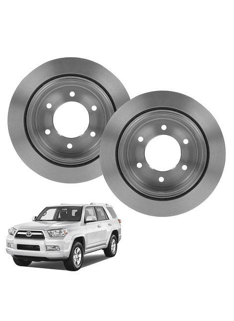 Discos de Frenos Delantero Toyota 4Runner 2010 2014 (PAR)