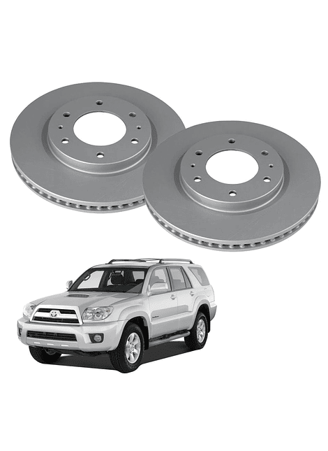 Discos de Frenos Delantero Toyota 4Runner (2004-2009) (PAR)