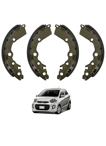 Balatas de Freno Kia Morning 180*25 2012 2016