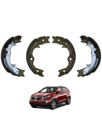 Balatas de Freno Kia Sportage 188*40 2010 2013