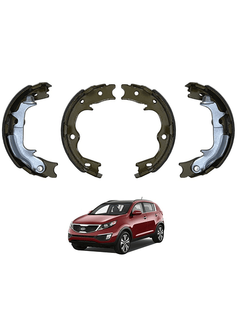 Balatas de Freno Kia Sportage 188*40 2010 2013